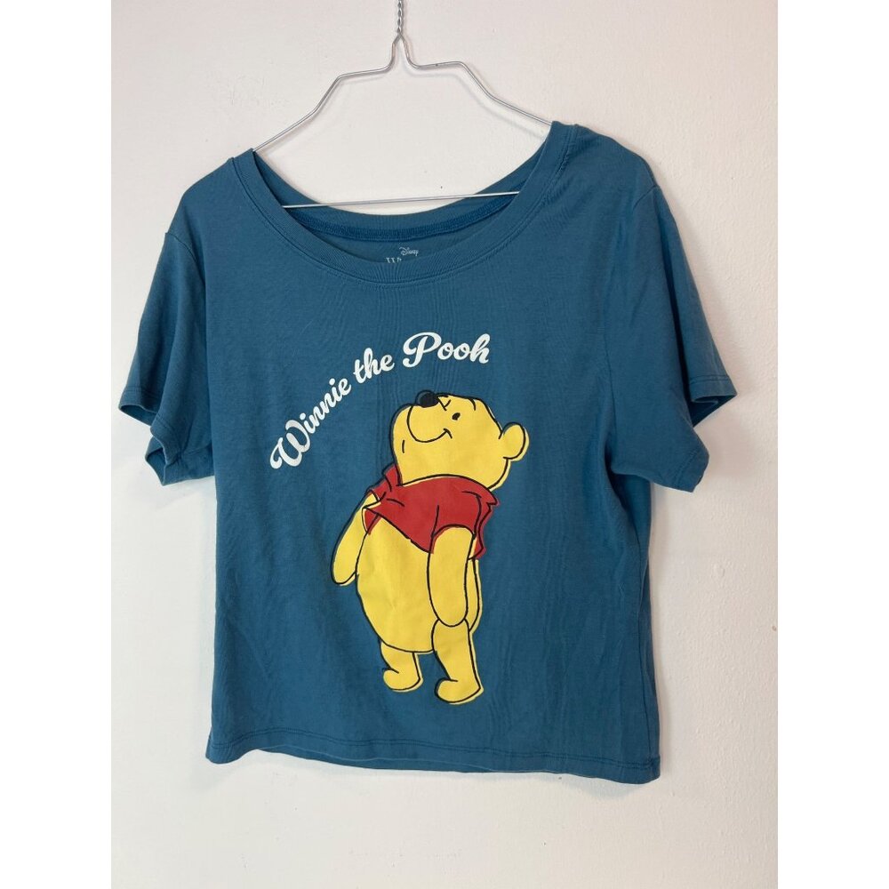 Winnie the Pooh Crop Top T-shirt XL Disney Pooh Bear